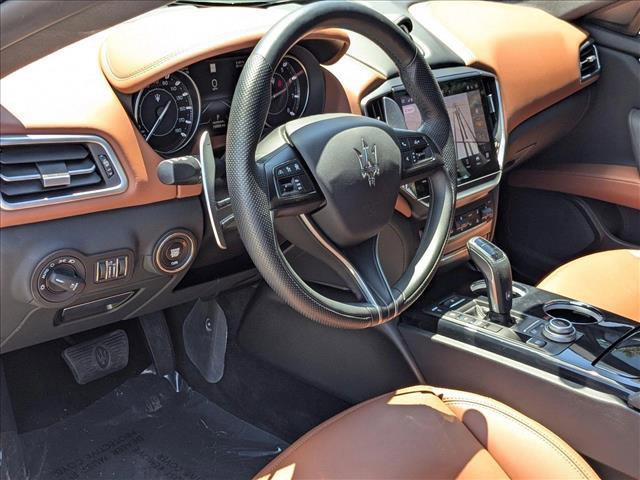 used 2023 Maserati Ghibli car, priced at $48,495