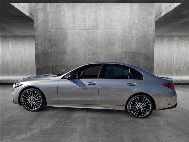 new 2024 Mercedes-Benz C-Class car, priced at $60,745