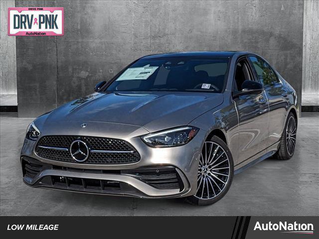 used 2024 Mercedes-Benz C-Class car, priced at $51,577