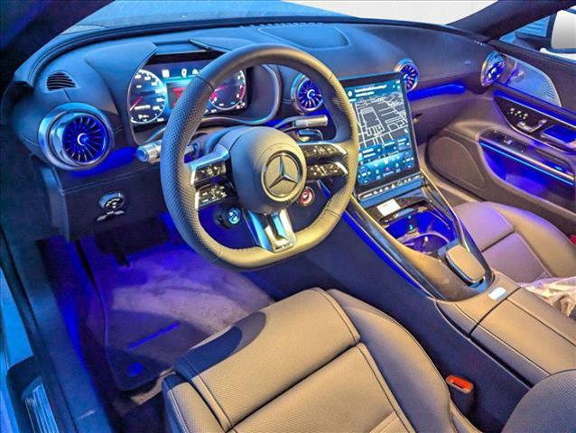 new 2025 Mercedes-Benz AMG SL 43 car, priced at $116,470