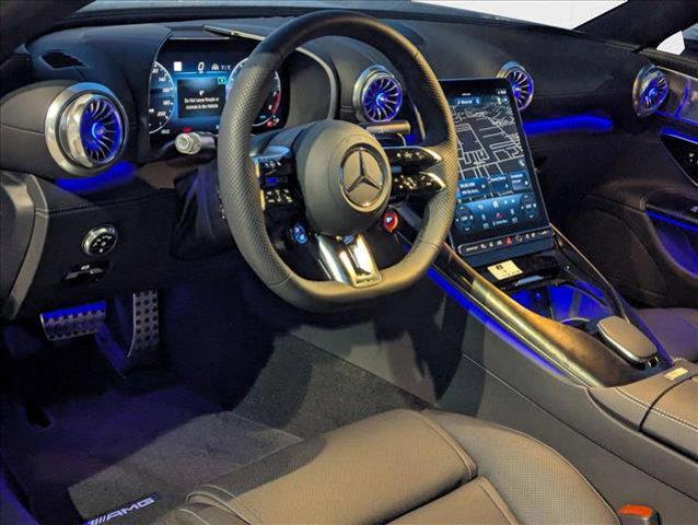 new 2025 Mercedes-Benz AMG SL 43 car, priced at $116,470