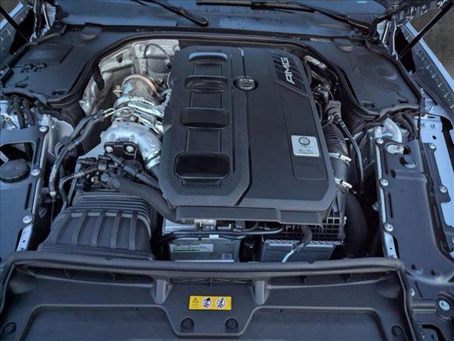 new 2025 Mercedes-Benz AMG SL 43 car, priced at $116,470