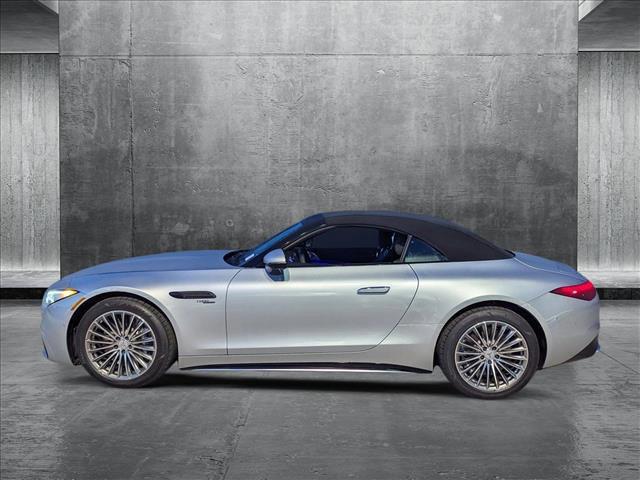 new 2025 Mercedes-Benz AMG SL 43 car, priced at $116,470