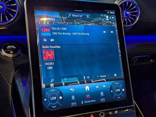 new 2025 Mercedes-Benz AMG SL 43 car, priced at $116,470