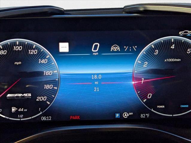 new 2025 Mercedes-Benz AMG SL 43 car, priced at $116,470