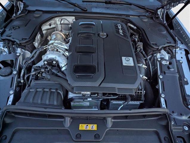 new 2025 Mercedes-Benz AMG SL 43 car, priced at $116,470