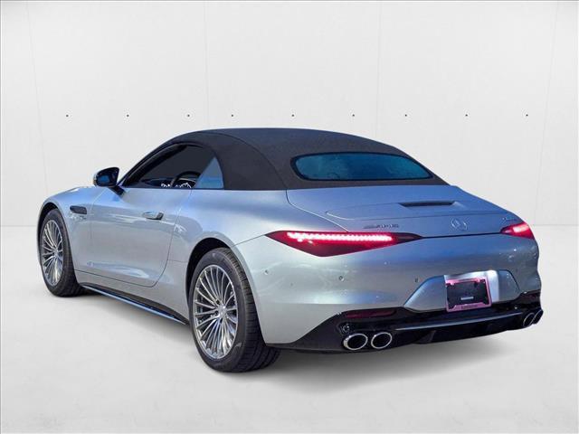new 2025 Mercedes-Benz AMG SL 43 car, priced at $116,470