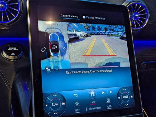 new 2025 Mercedes-Benz AMG SL 43 car, priced at $116,470