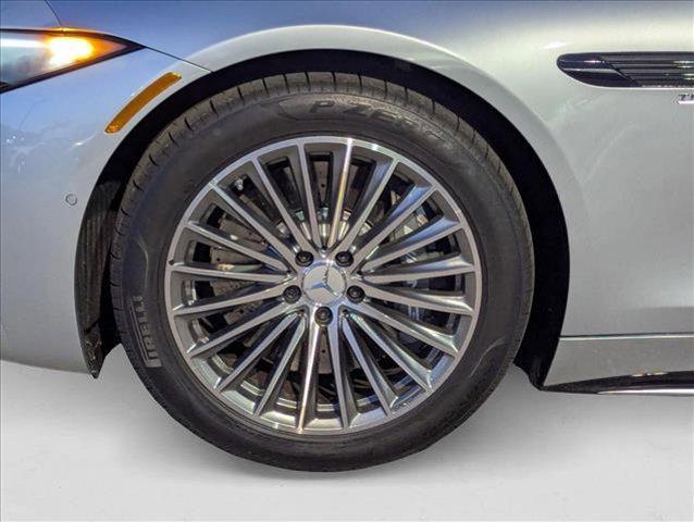 new 2025 Mercedes-Benz AMG SL 43 car, priced at $116,470