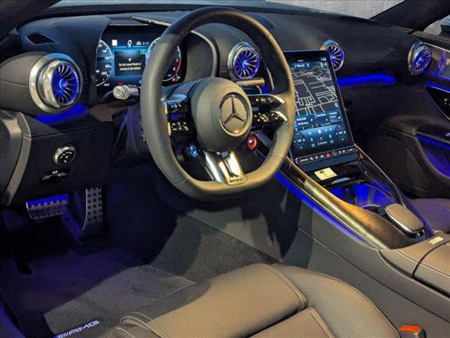 new 2025 Mercedes-Benz AMG SL 43 car, priced at $116,470