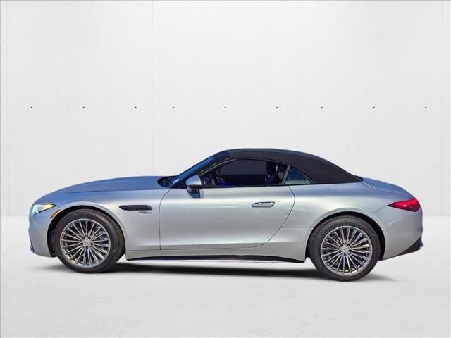 new 2025 Mercedes-Benz AMG SL 43 car, priced at $116,470