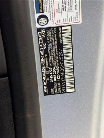 new 2025 Mercedes-Benz AMG SL 43 car, priced at $116,470