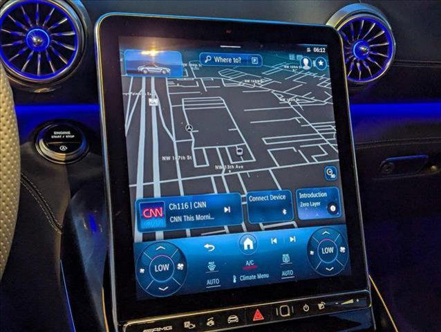 new 2025 Mercedes-Benz AMG SL 43 car, priced at $116,470