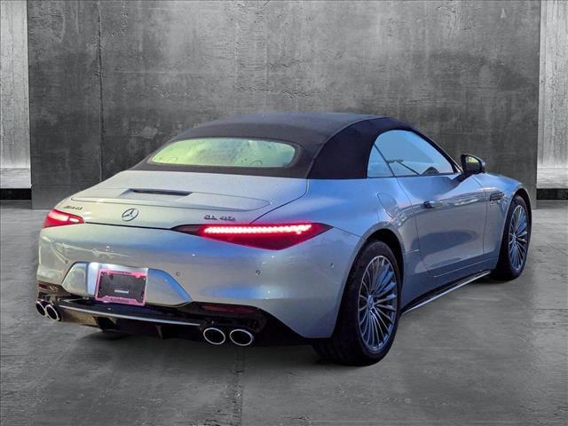 new 2025 Mercedes-Benz AMG SL 43 car, priced at $116,470