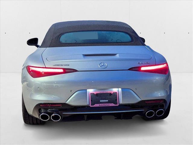 new 2025 Mercedes-Benz AMG SL 43 car, priced at $116,470