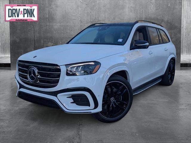 new 2025 Mercedes-Benz GLS 450 car, priced at $103,345