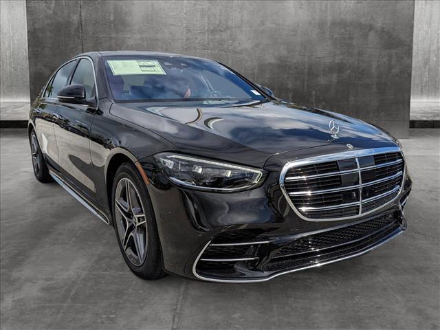 new 2024 Mercedes-Benz S-Class car, priced at $133,755