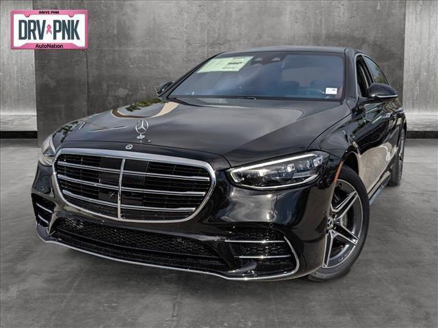 new 2024 Mercedes-Benz S-Class car, priced at $133,755