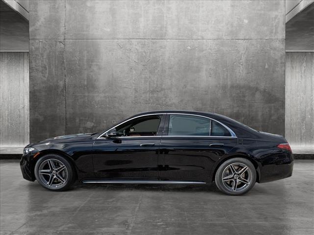 new 2024 Mercedes-Benz S-Class car, priced at $133,755