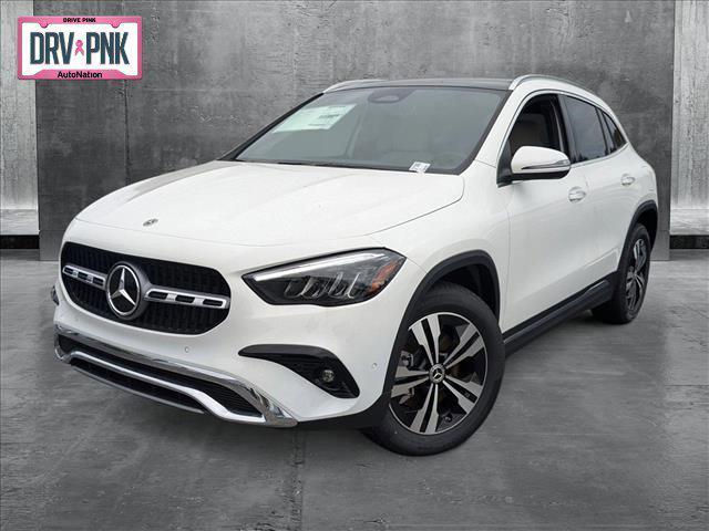 new 2025 Mercedes-Benz GLA 250 car, priced at $45,650