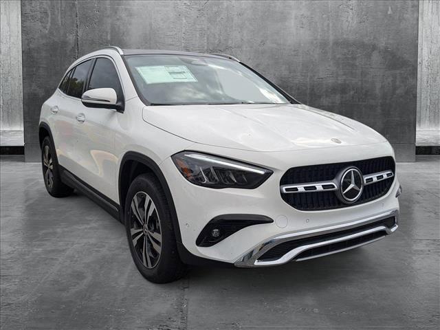 new 2025 Mercedes-Benz GLA 250 car, priced at $45,650