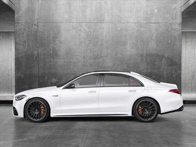 new 2025 Mercedes-Benz AMG S 63 E car, priced at $209,545