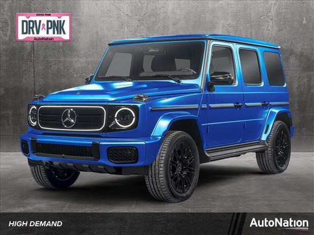 new 2025 Mercedes-Benz G-Class car