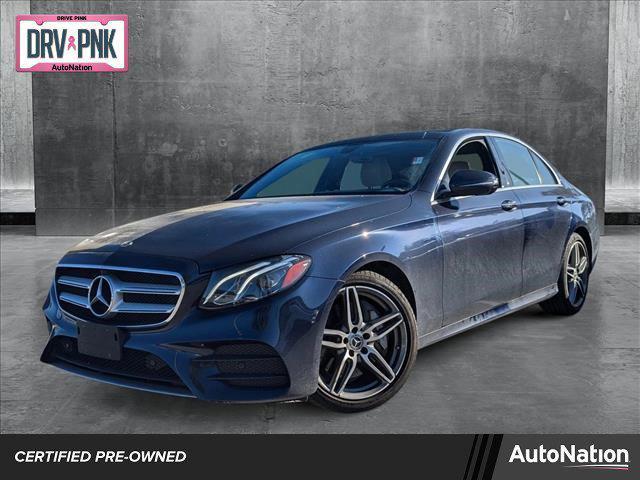 used 2019 Mercedes-Benz E-Class car, priced at $29,995