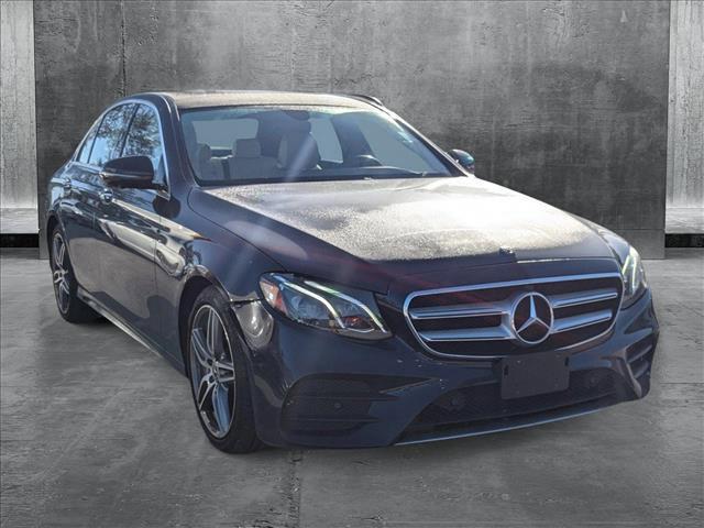 used 2019 Mercedes-Benz E-Class car, priced at $29,995