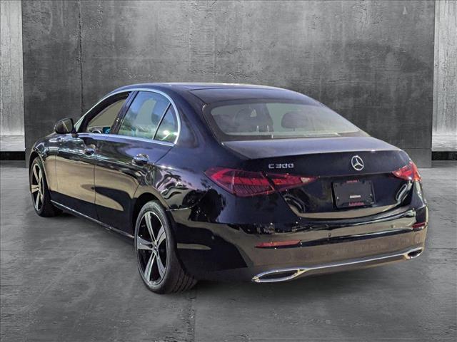 new 2025 Mercedes-Benz C-Class car, priced at $50,050