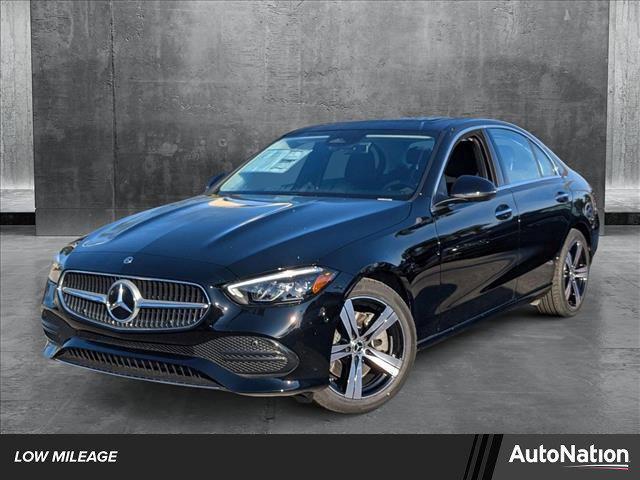 used 2025 Mercedes-Benz C-Class car, priced at $46,577