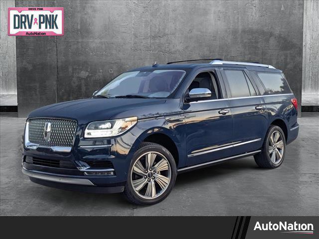 used 2018 Lincoln Navigator L car, priced at $41,795