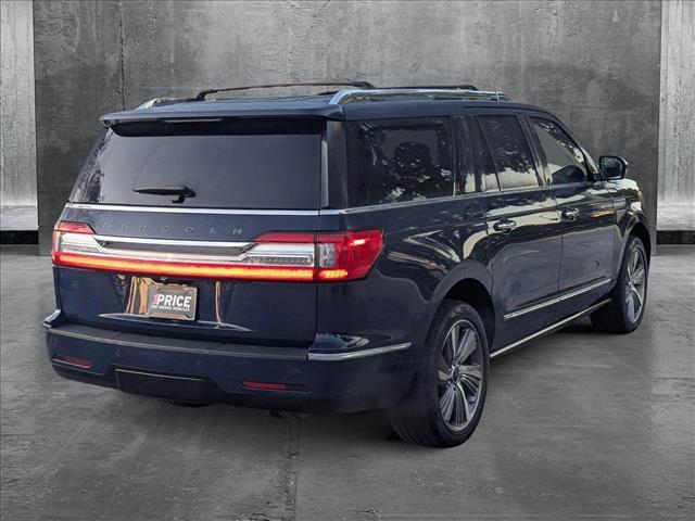 used 2018 Lincoln Navigator L car, priced at $41,795