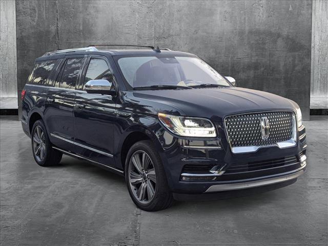 used 2018 Lincoln Navigator L car, priced at $41,795