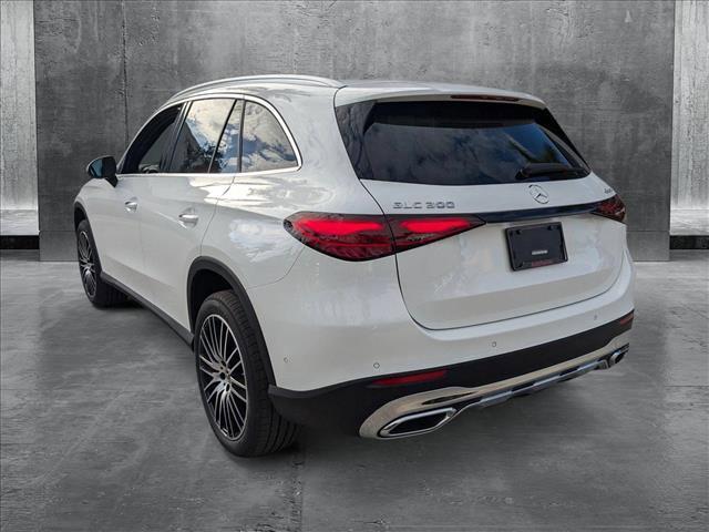 new 2025 Mercedes-Benz GLC 300 car, priced at $58,545