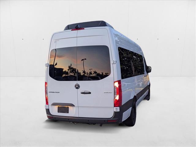 new 2025 Mercedes-Benz Sprinter 2500 car, priced at $73,188