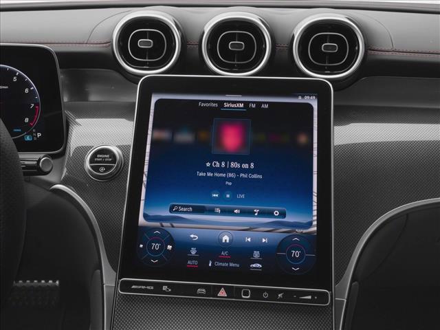 new 2026 Mercedes-Benz AMG GLC 43 car, priced at $72,400