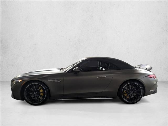 used 2022 Mercedes-Benz AMG SL 63 car, priced at $121,995