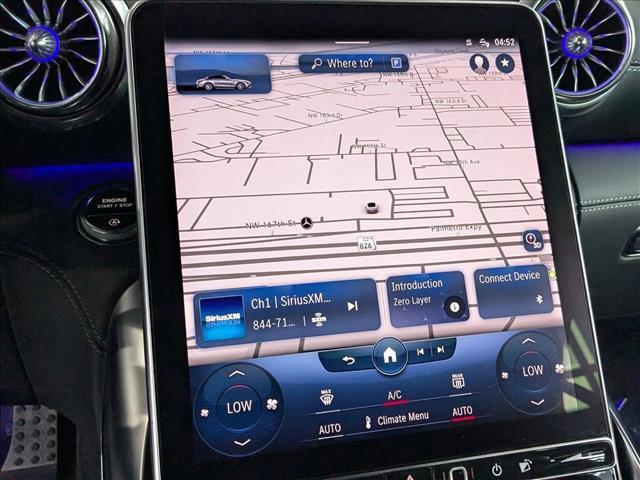 used 2022 Mercedes-Benz AMG SL 63 car, priced at $121,995