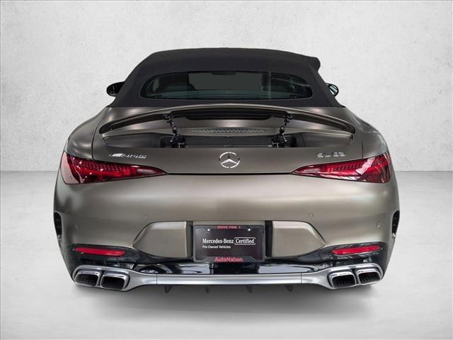 used 2022 Mercedes-Benz AMG SL 63 car, priced at $121,995