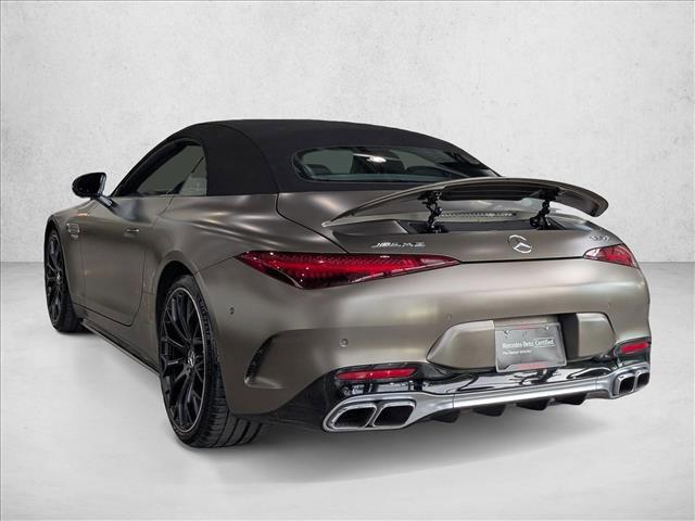 used 2022 Mercedes-Benz AMG SL 63 car, priced at $121,995