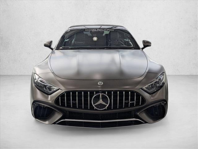 used 2022 Mercedes-Benz AMG SL 63 car, priced at $121,995
