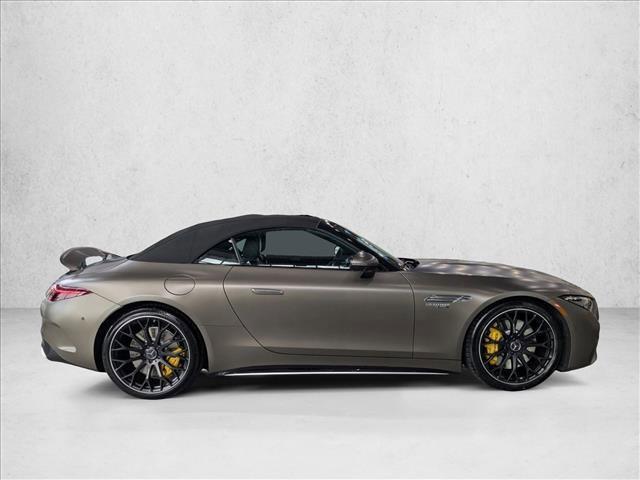 used 2022 Mercedes-Benz AMG SL 63 car, priced at $121,995