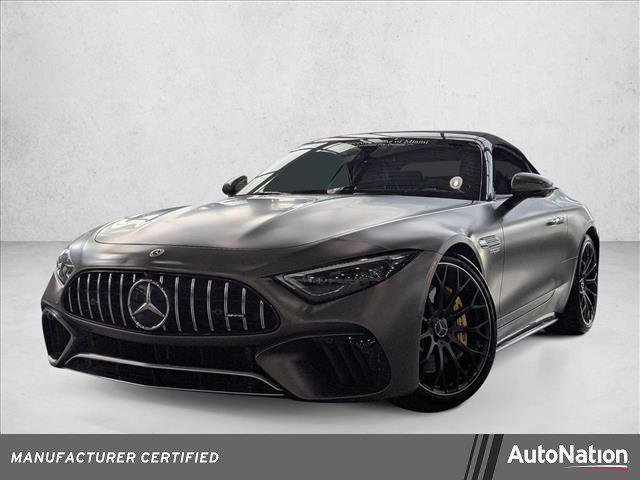 used 2022 Mercedes-Benz AMG SL 63 car, priced at $121,995