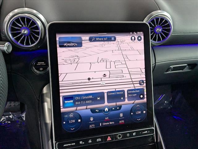 used 2022 Mercedes-Benz AMG SL 63 car, priced at $121,995