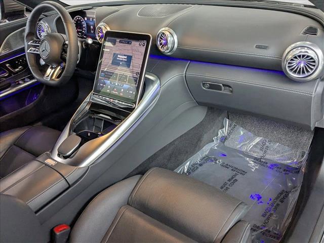 used 2022 Mercedes-Benz AMG SL 63 car, priced at $121,995