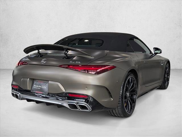 used 2022 Mercedes-Benz AMG SL 63 car, priced at $121,995