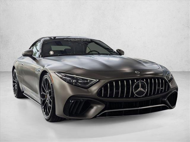 used 2022 Mercedes-Benz AMG SL 63 car, priced at $121,995
