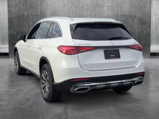 new 2025 Mercedes-Benz GLC 300 car, priced at $54,315