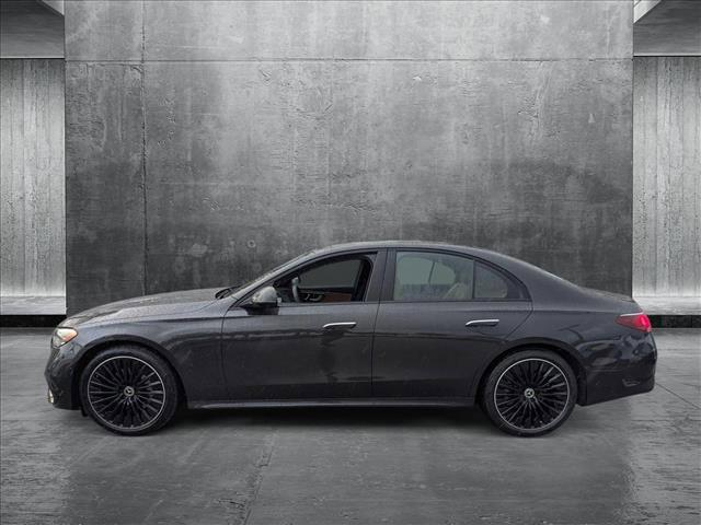 new 2025 Mercedes-Benz E-Class car, priced at $69,405